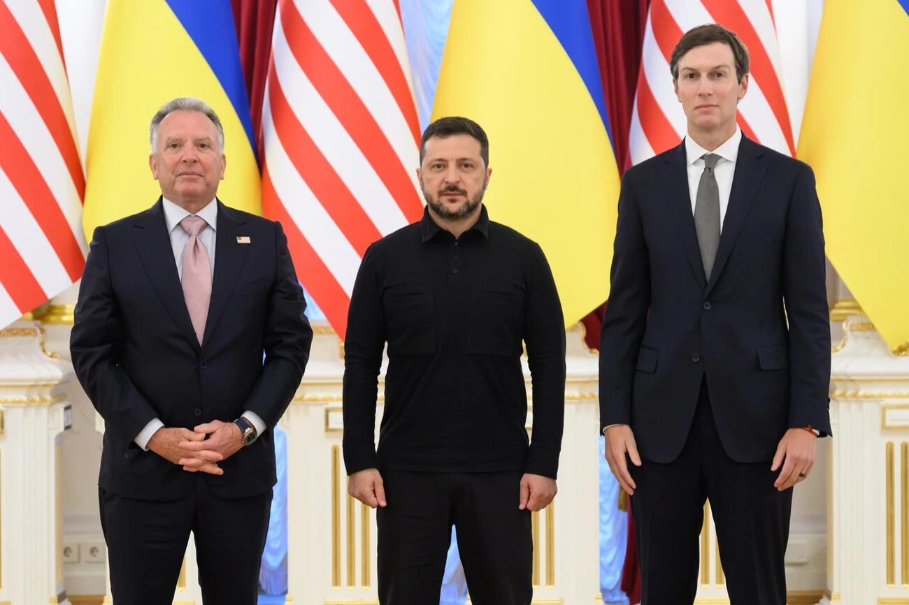 Віткофф і Кушнер провели три раунди переговорів у Києві