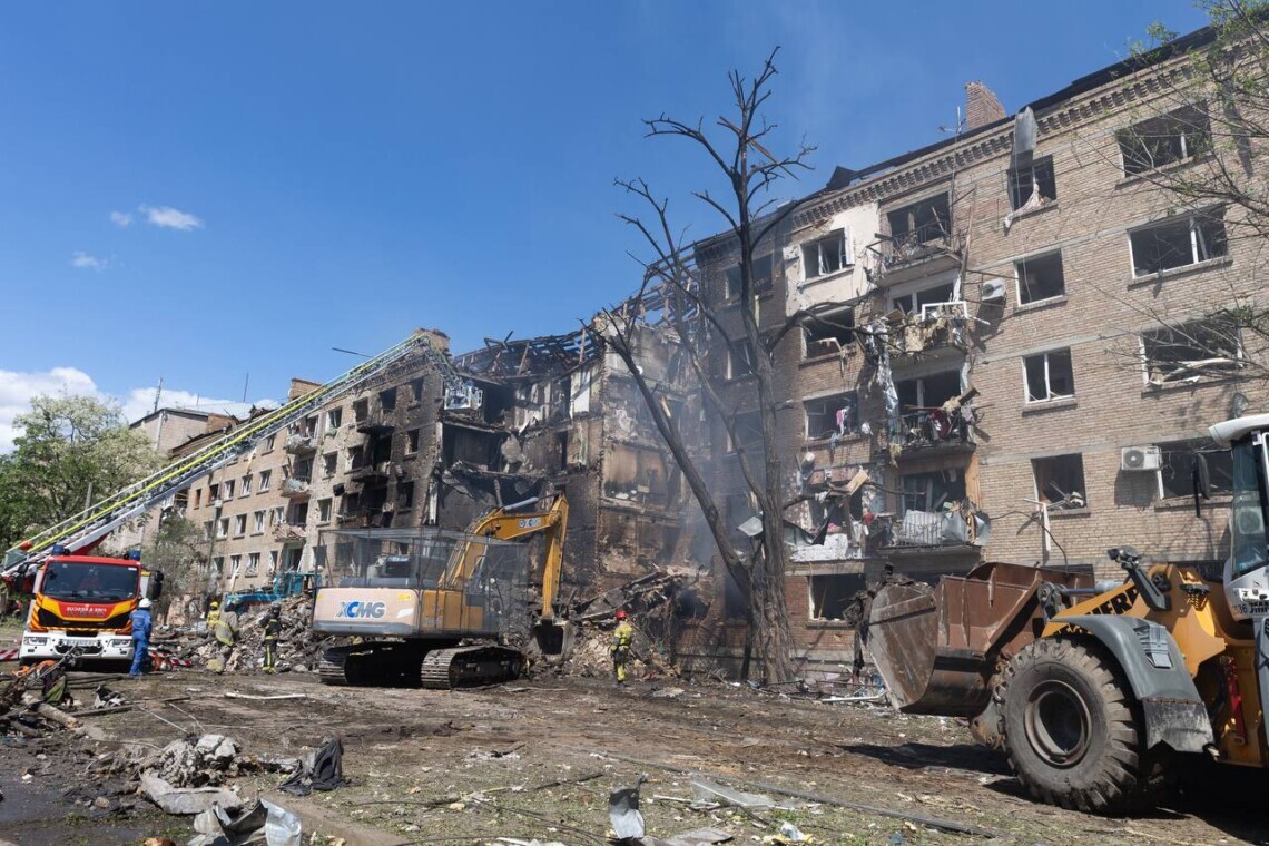 У Києві після атаки 2 вересня постраждали вже 10 людей