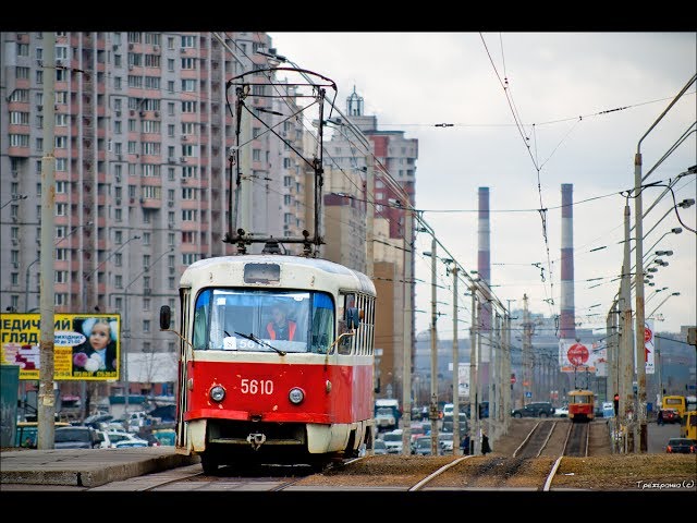 8 трамвай Київ: маршрут, зупинки і розклад 2026