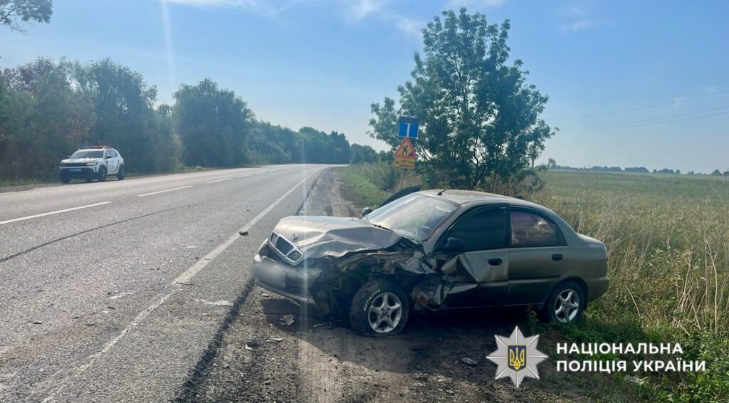 ДТП у Глевасі на Фастівщині: Ford зіткнувся з Kia