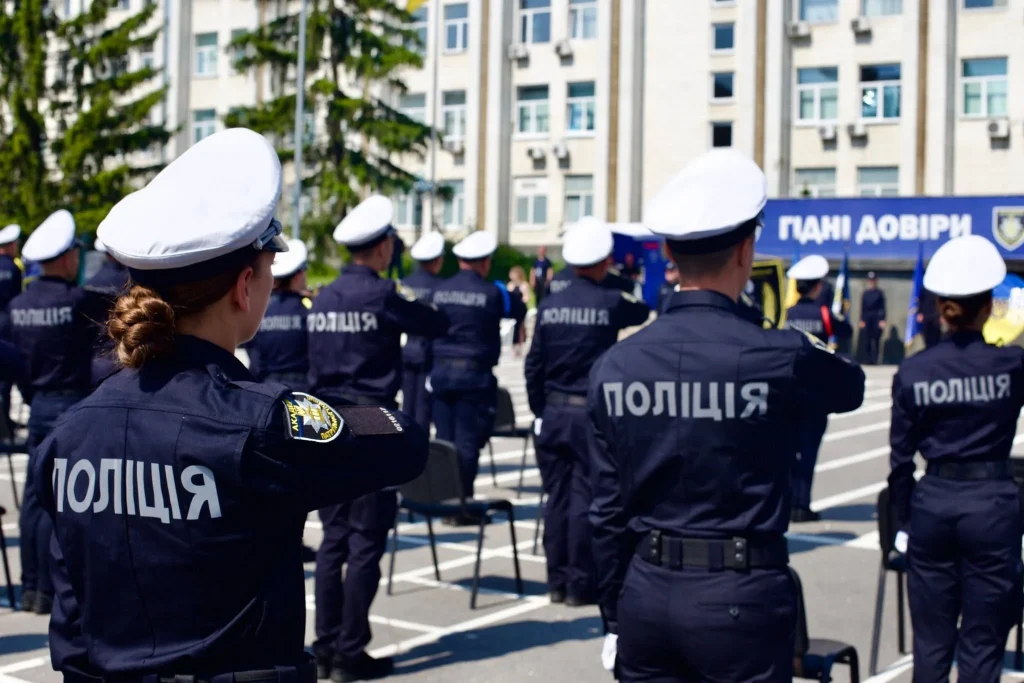 Академія патрульної поліції витратить 2,4 млн грн на харчування курсантів