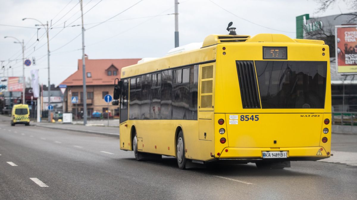 37А автобус Київ: маршрут, зупинки і розклад