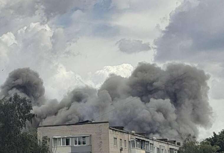 У Києві після падіння БПЛА загорівся дитячий садок